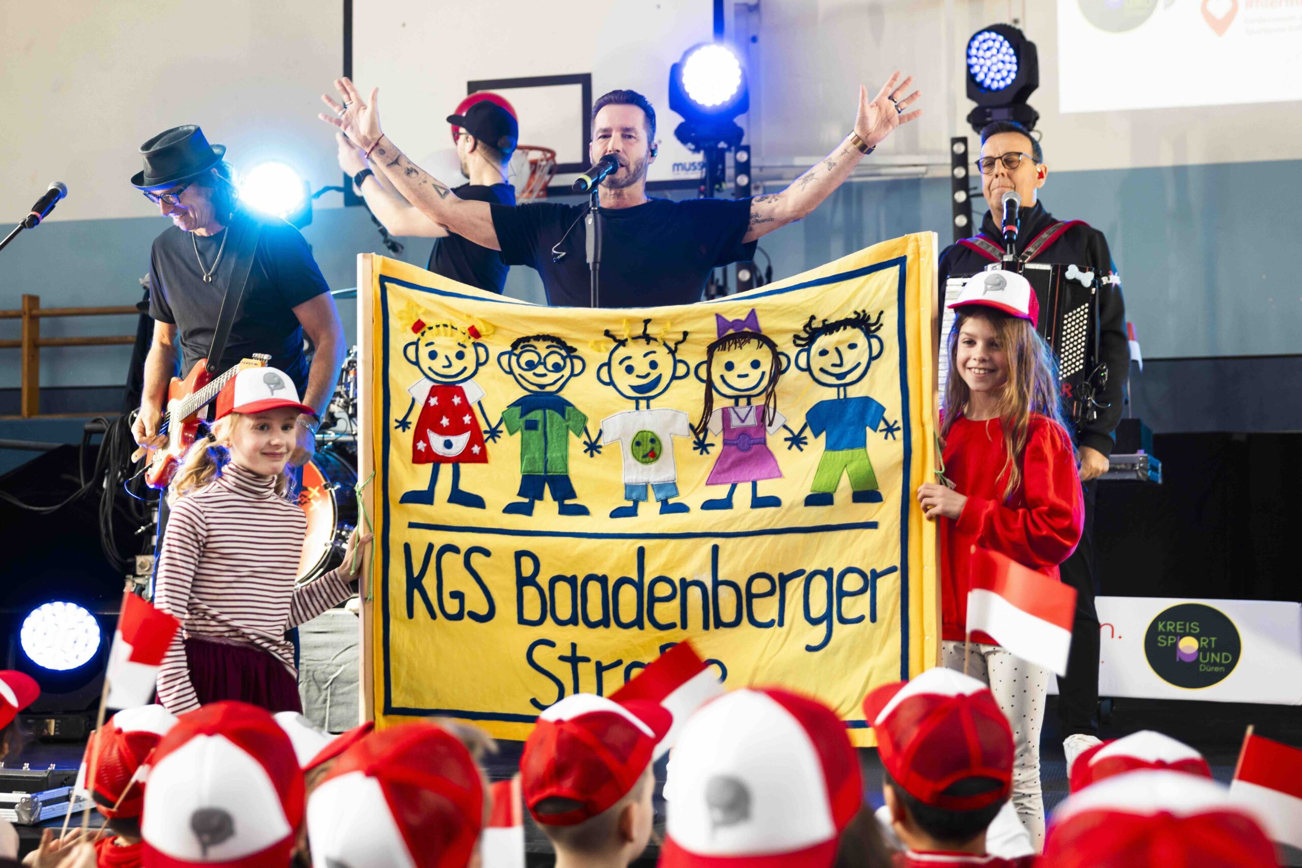 Konzert der Band „Die Räuber“