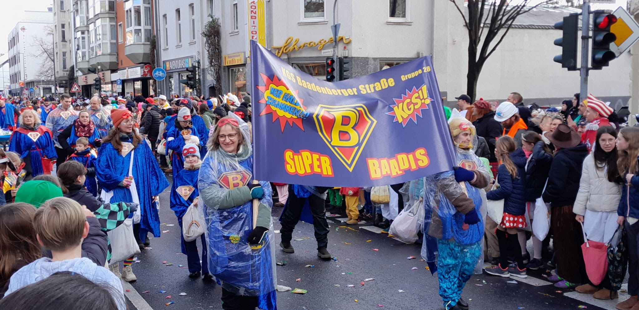Karneval an der KGS Baadenberger Straße
