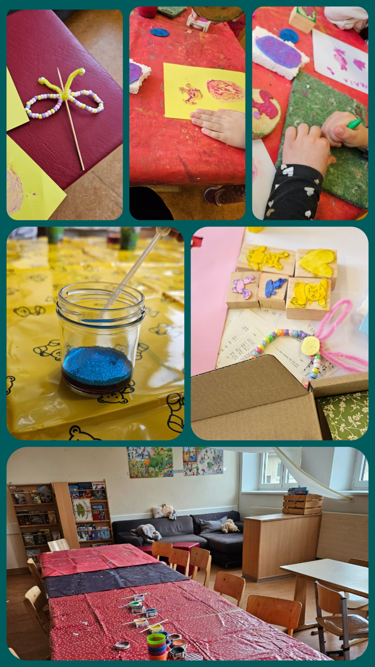 Besuch der Domwichtel in der Baadenberger Straße