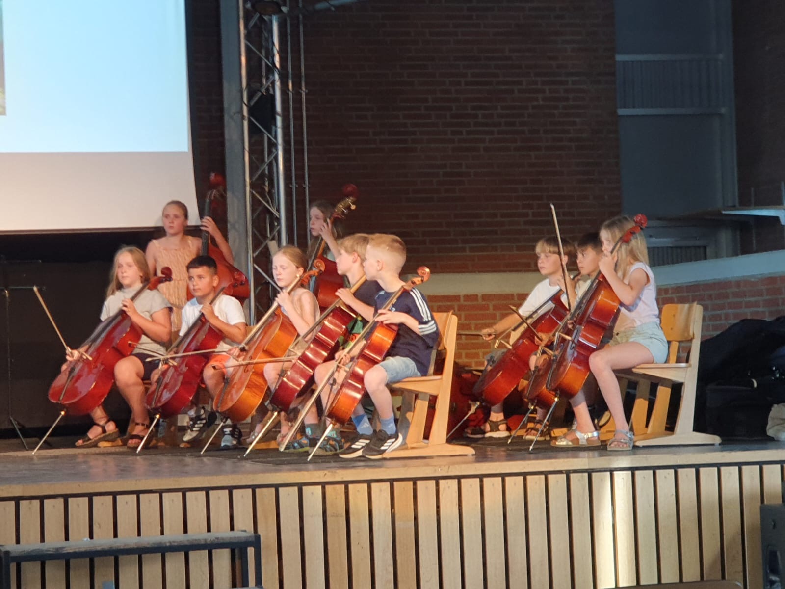 Klassenstreicherkonzert