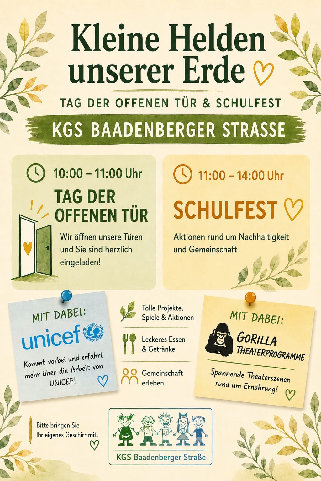 Schulfest & Tag der offenen Tür