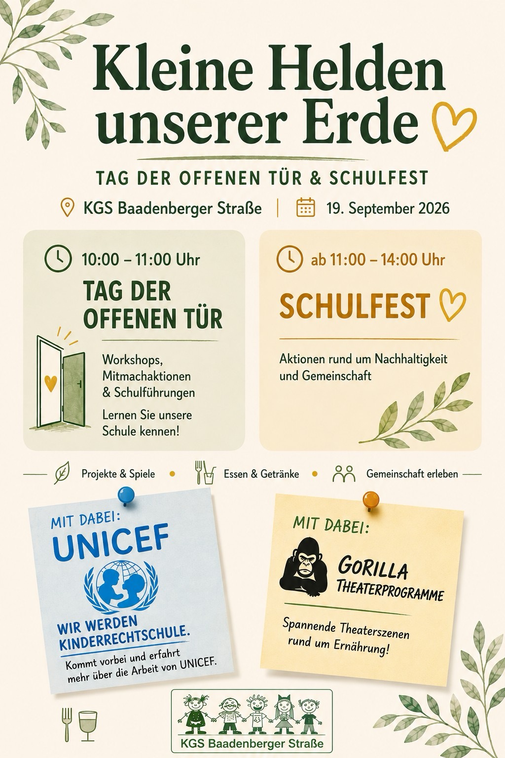 Schulfest & Tag der offenen Tür