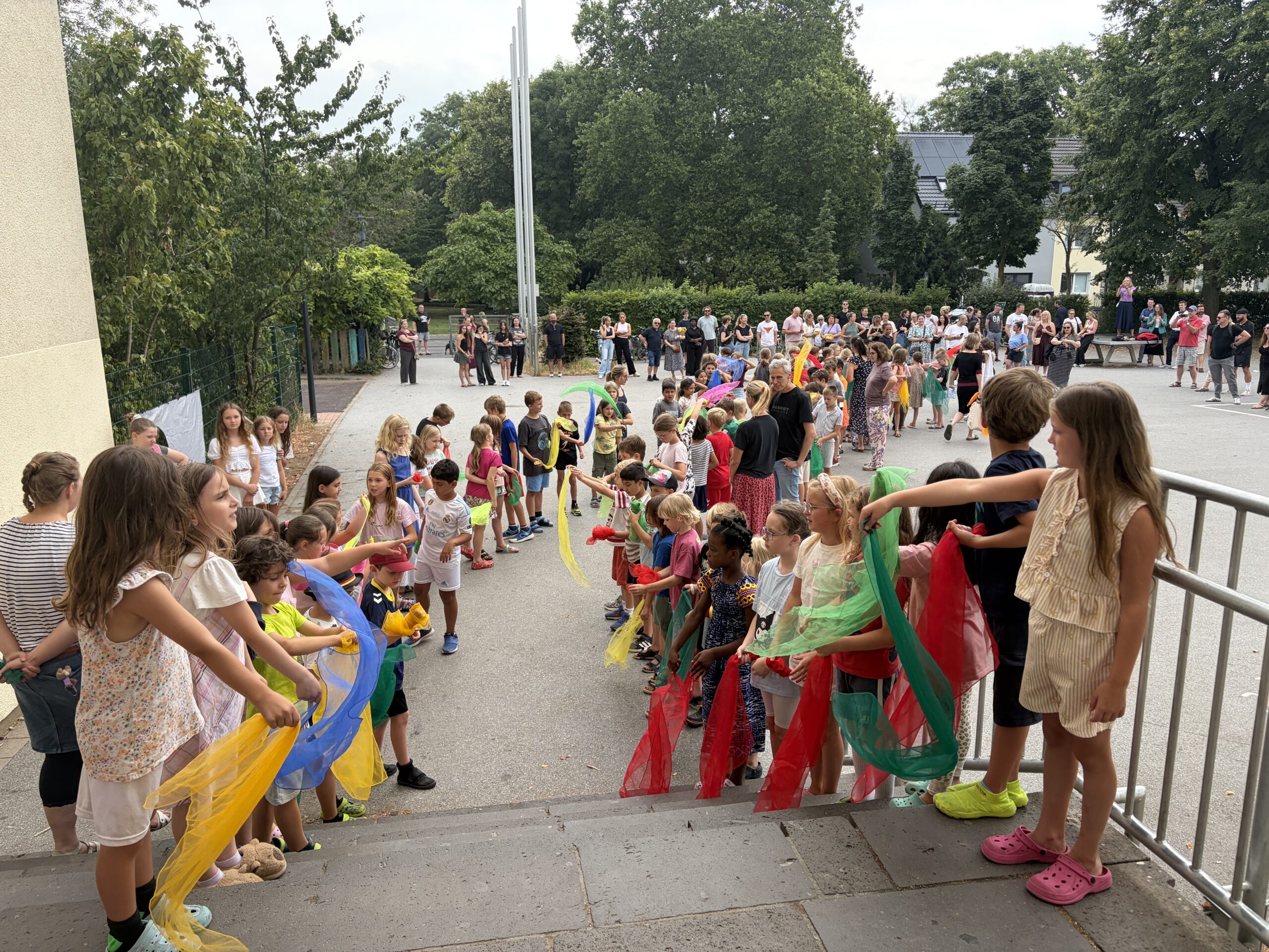 Abschied von unseren Viertklässlerinnen und Viertklässlern